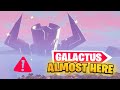 Fortnite GALACTUS almost DONE RISING!