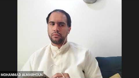 تلاوة الاستاذ سيد جواد فعاليات مسجد عمار بن ياسر ع س رمضان 2020 الختمة -   جزء 30