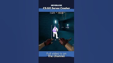 CS:GO Server Crasher #shorts #hvh #nl #neverlose