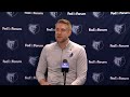 Tuomas Iisalo Press Conference | Grizzlies vs. Hornets (3/21/26)