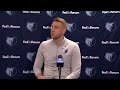 Tuomas Iisalo Press Conference | Grizzlies vs. Hornets (3/21/26)