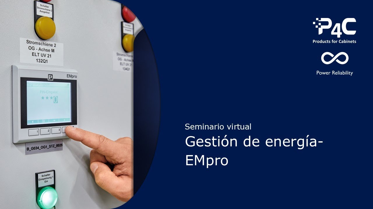 Seminario online- Power Reliability: Gestión de energía