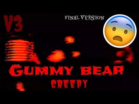 Creepy gummy bear robot voice v3 final version!