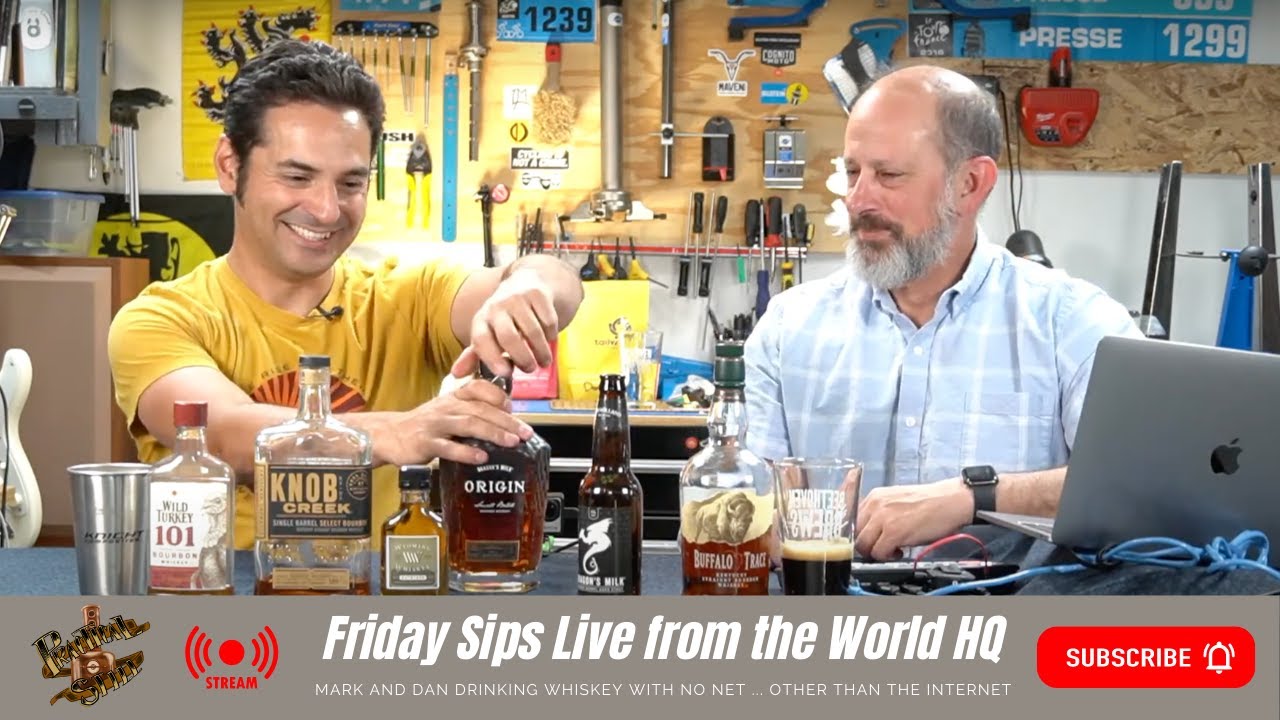 Friday Sips Live with Dan and Mark - May 13,  2022 - New Holland Dragon's Milk Origin Bourbon