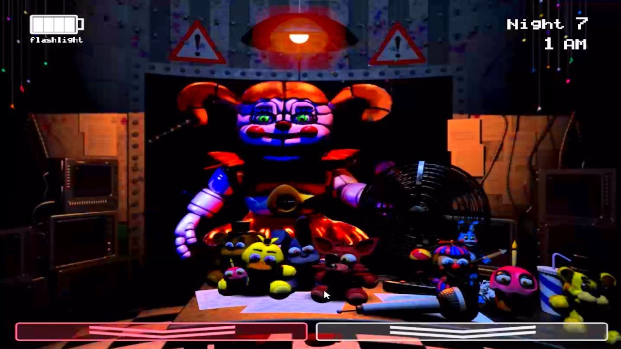 Baby in FNaF 2 YouTube