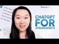 How to Automate Tasks in Google Spreadsheets With ChatGPT + AI