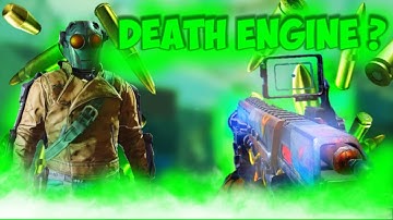 THIS GUN IS INSANE. *NEW SKIN* FENNEC DEATH ENGINE | Call Of Duty Mobile | Fennec Gunsmith