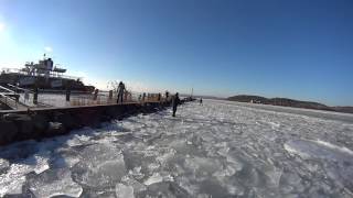 Klnlegesen Szpen Fagyott Be A Balaton