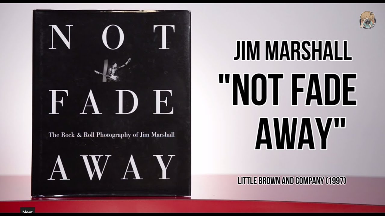 My ALL TIME Favorite Photography Book Jim Marshall 