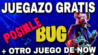 JUEGAZO GRATIS CON POSIBLE BUG + NUEVO GUB DE JUEGO EN PS NOW