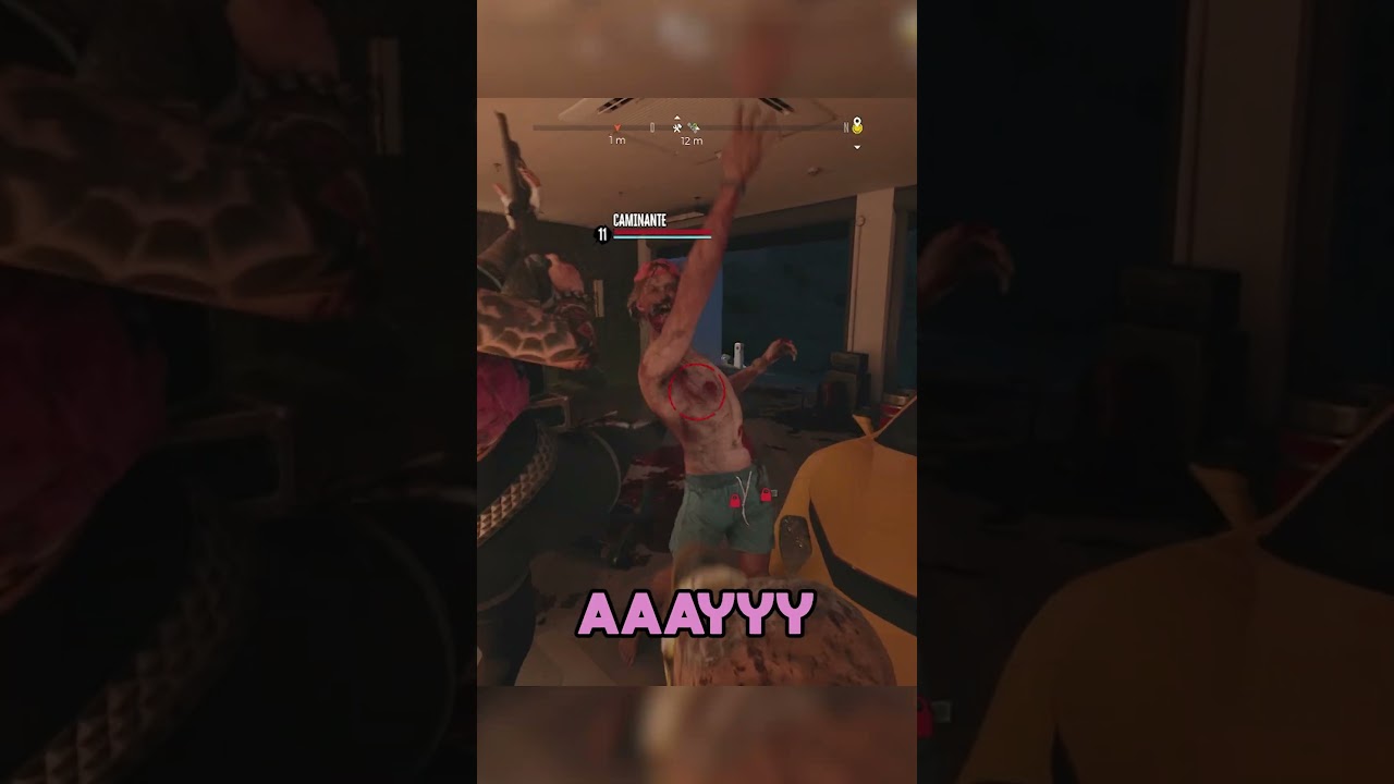 ESTA TRANZEANDO #deadisland2