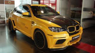 BMW X6 Tycoon EVO M by Hamann in Dubai