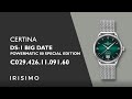 CERTINA DS 1 BIG DATE POWERMATIC 80 SPECIAL EDITION C029.426.11.091.60 | IRISIMO