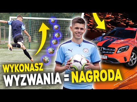 WYKONASZ PIŁKARSKIE WYZWANIA