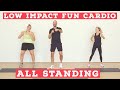 Low impact home workout for all fitness levels  total body