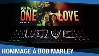 Hommage à Bob Marley lors de l’avant-première du film au Grand Rex [ACTUELLEMENT AU CINÉMA]