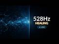 1 Hour 528Hz Solfeggio — Pure Stillness & Deep Calm