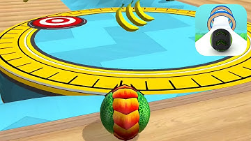 Going Balls - Banana 🍌 Frenzy VS Goal Ball Gameplay Part 1 ( Android IOS GamePlays )