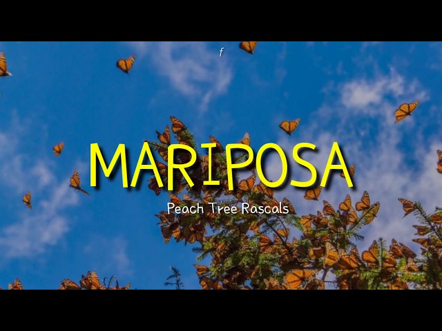 • peach tree rascals - mariposa (lyric) // sub indo class=