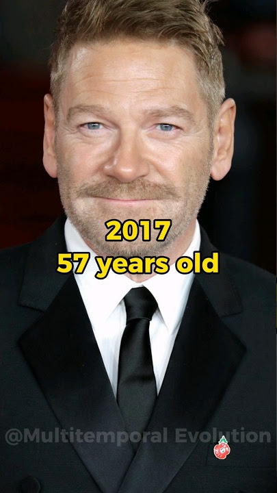 KENNETH BRANAGH DEVOLUTION (2023-1981) #shorts