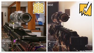 Bandit & Jager Acog Gameplay Rainbow Six Siege