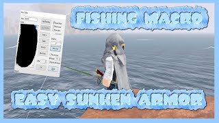 The Ultimate Fishing Macro Arcane Odyssey (Easy Sunken Armor with macro)