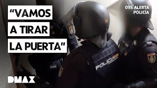 Desalojo express de okupas en un piso en Madrid | 091: Alerta policía