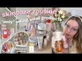 Skincare routine only using viral products from sephora first impressions