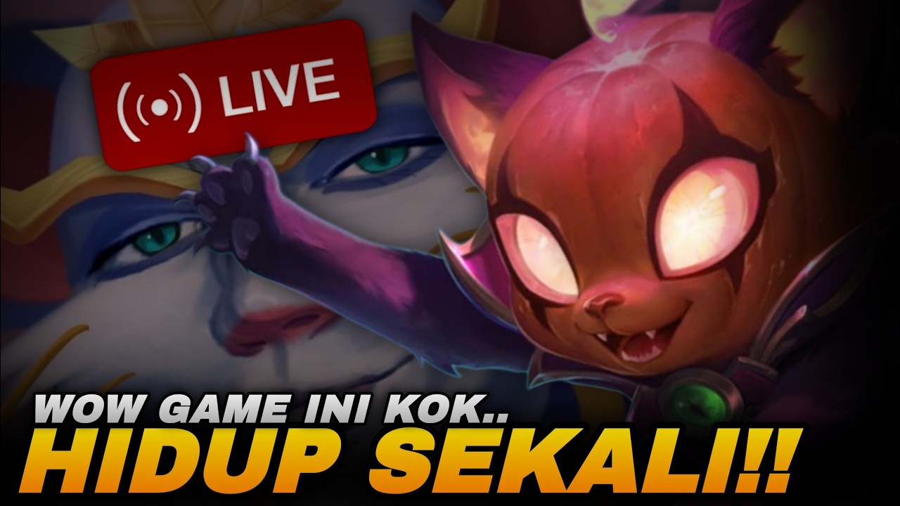 SORE SORE MAIN GAME KOMPEEEE | Wild rift indonesia