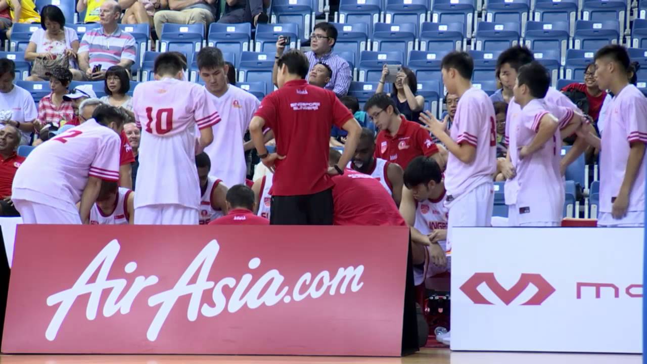 Singapore Slingers v HiTech Bangkok City - Semi-Finals - Full Game - 2015-16 ASEAN Basketball League
