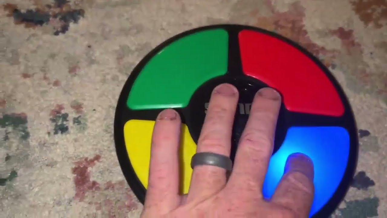 Hasbro Classic Memory Game Simon Honest Review