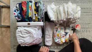 6 Month Esembly Baby Cloth Diaper Update
