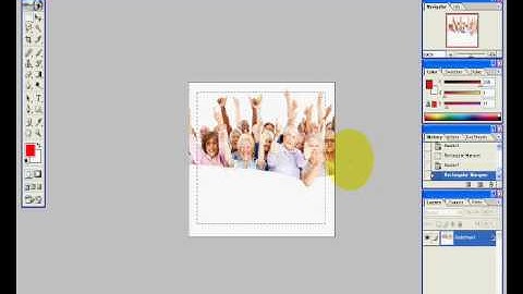 ADOBE PHOTOSHOP TUTORIAL - the Marquee Tool: LESSON 004