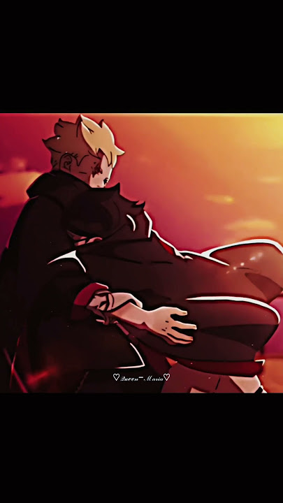 [Most beautiful hug....] ❤️#borutoxsarada #borusaraamv #borusara #borutoandsarada