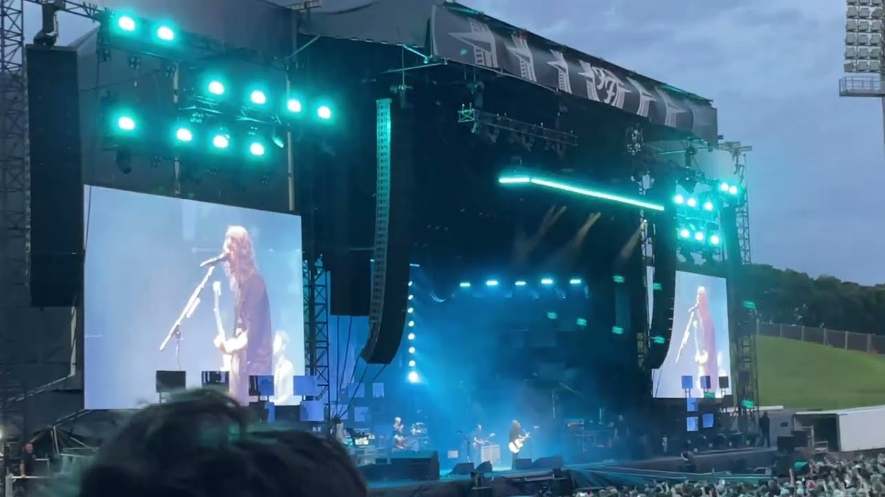 Breakout - Foo Fighters - Auckland, 2024