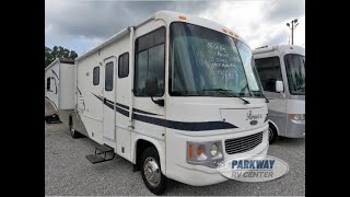 SOLD! 2005 GBM Pursuit 3500 DS Class A Gas, 12K Miles, 2 Slides, Sleeps 6, Clean, $34,900