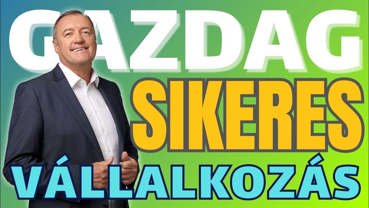 Így legyél sikeres és gazdag vállalkozó - A vállalkozói gondolkodásmód, ami áloméletet épít