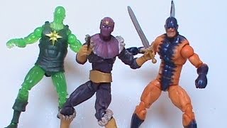 Marvel Universe Masters of Evil SDCC 2012 Exclusive 3 Pack Review