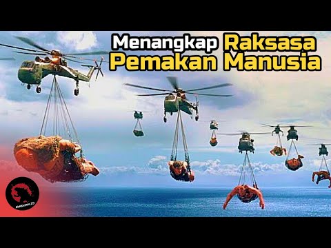 SELAMA INI SELALU DIMANGSA!! SEKARANG MANUSIA MELAWAN SEMUA RAKSASA JAHAT