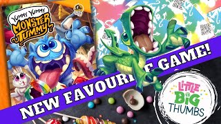 Yummy Yummy Monster Tummy - New Favourite Game? screenshot 4