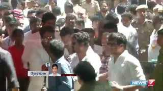 Actor Vishal attacked @ Nadigar sangam elections : Reporter update | Tamil Nadu | News7 Tamil