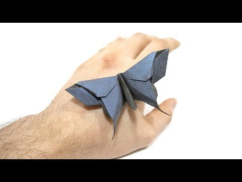 Origami Alexander Swallowtail Butterfly Michael Lafosse
