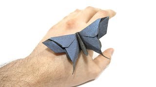 Origami Alexander Swallowtail Butterfly tutorial (Michael Lafosse) 折り紙 蝶  mariposa