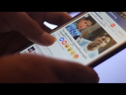 How to use new like button on Mobile Facebook