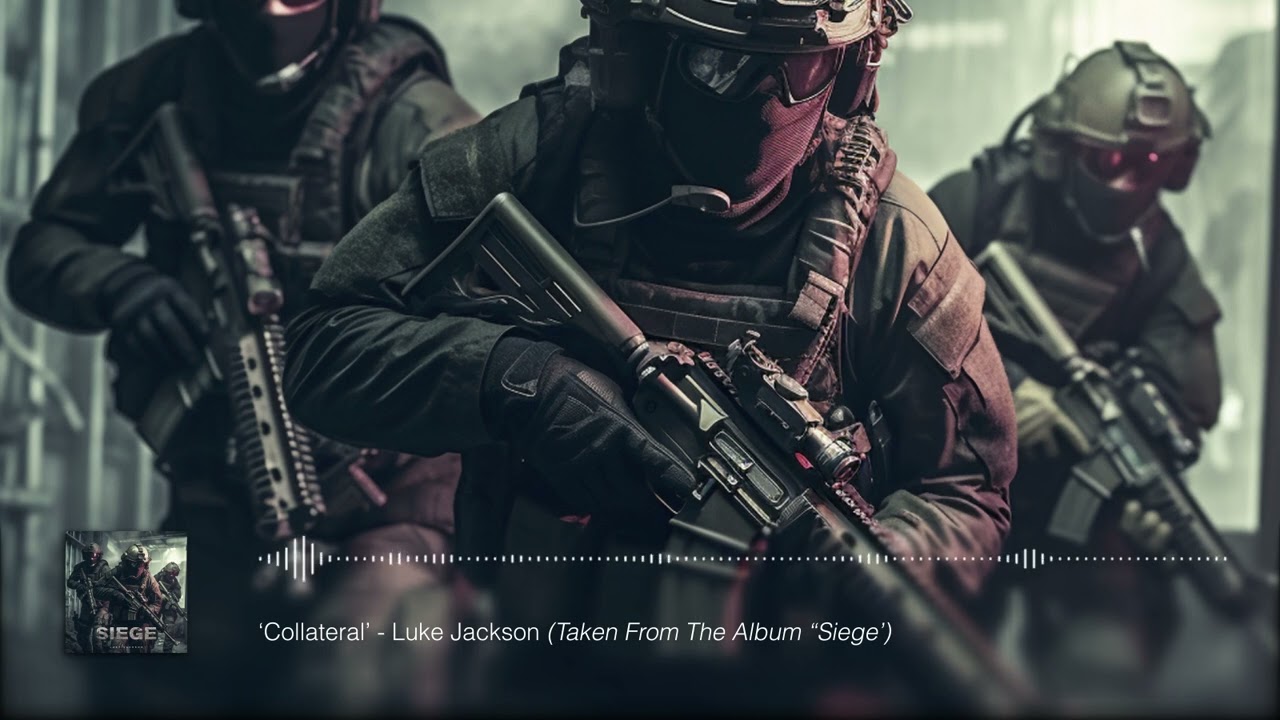 Watch Luke Jackson - Collateral (Taken From The Album 'Siege') on YouTube Watch Luke Jackson - Collateral (Taken From The Album 'Siege') on YouTube