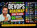 DevOps Roadmap 2026 🔥 | Zero to Hero in 90 Days |DevOps Master (Hindi Full Course) @devops_dose