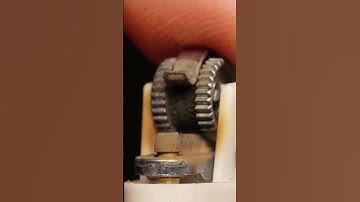 How lighter works in close up slowmo. Macro video, asmr sound.