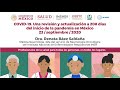 COVID-19.  Una revisión y actualización a 208 días del inicio de la pandemia en México