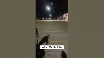 Rc Drag Race Hobao Vs Limitless