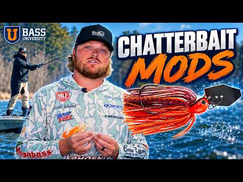 Chatterbait Mods You NEED to Try - Jacob Walker